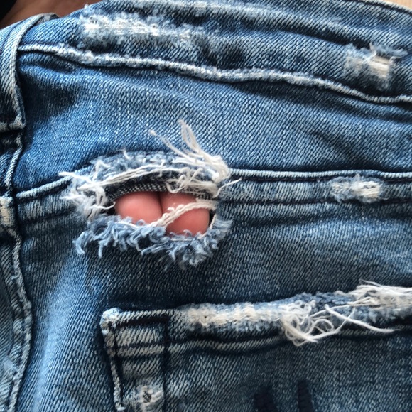 Marciano Blue Jeans Distressed Hippie 28 - Picture 6 of 6